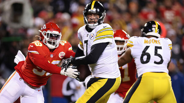 Chiefs schicken Ben Roethlisberger in Pension