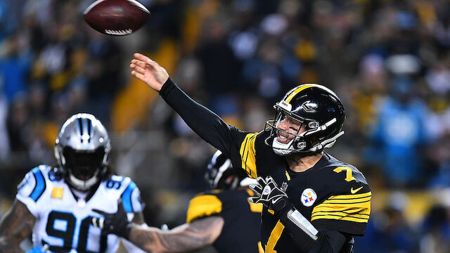 "Big Ben" Roethlisberger zerlegt die Panthers