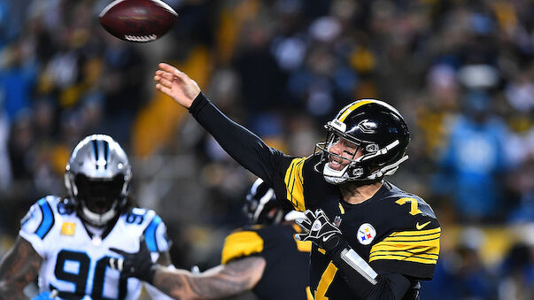 NFL: Roethlisberger zerlegt die Carolina Panthers