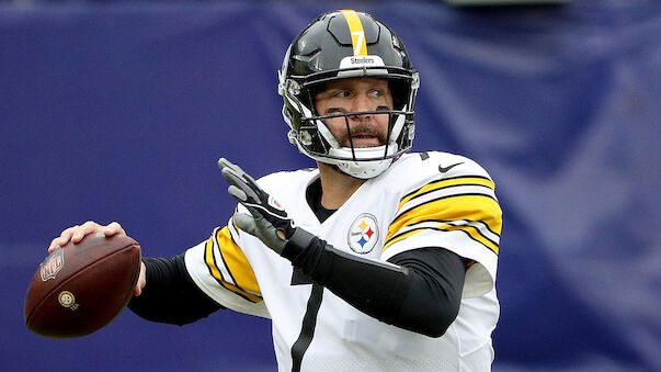 Steelers geben Entwarnung bei Roethlisberger