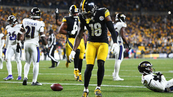 Pittsburgh Steelers ringen Baltimore nieder