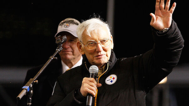 Trauer um Steelers-Owner Dan Rooney