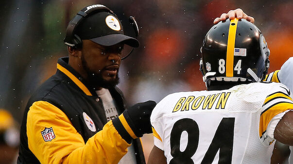 Pittsburgh: Tomlin geht mit Brown hart ins Gericht