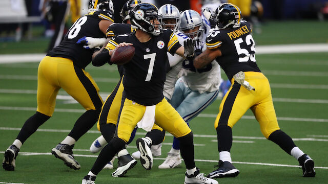 NFL: Steelers-QB Roethlisberger auf Covid-Liste