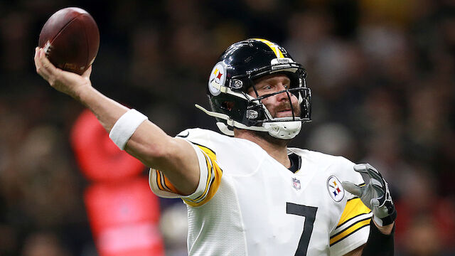 Vertragsverlängerung! "Big Ben" bleibt Steelers-QB