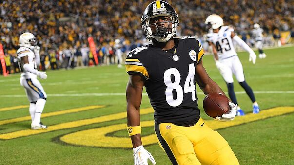 Star-Receiver Antonio Brown geht nach Oakland