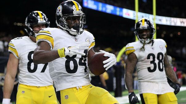 Antonio Brown will Pittsburgh Steelers verlassen