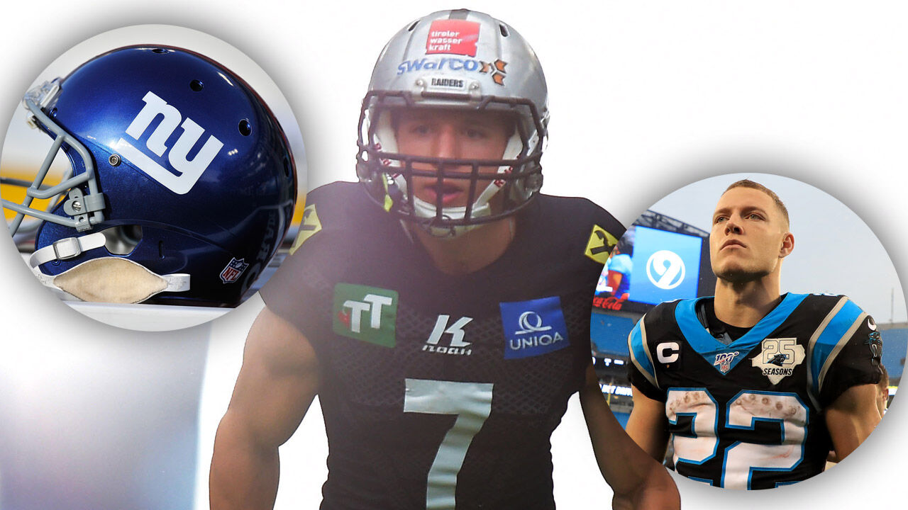 NFL - Sandro Platzgummer: "Europas McCaffrey" über Giants ...