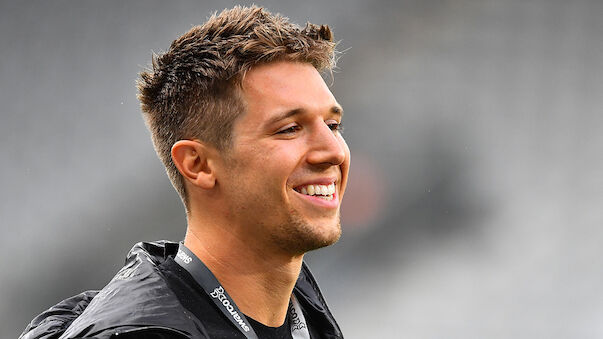 Platzgummer zeigt bei NFL-Testspiel auf
