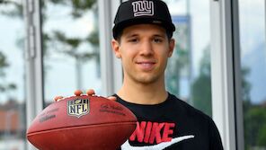 Neuer NFL-Vertrag für Platzgummer bei NY Giants