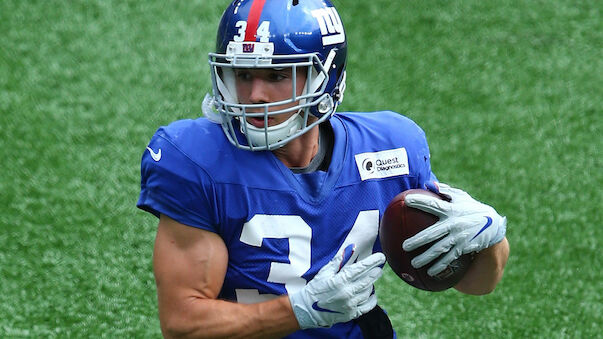 Platzgummer bei Giants wieder im Trainingskader