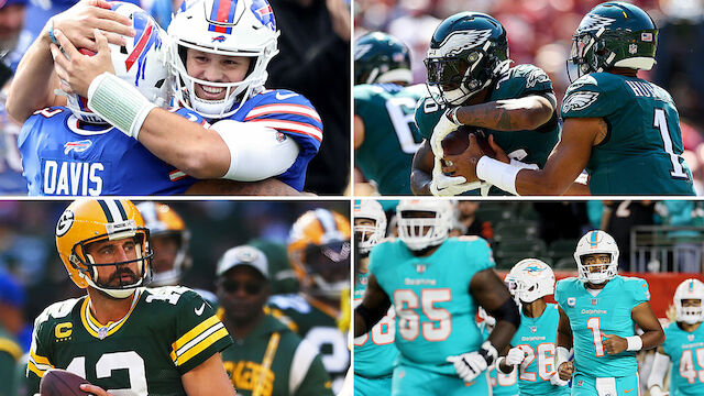 Das NFL Power Ranking der LAOLA1-User