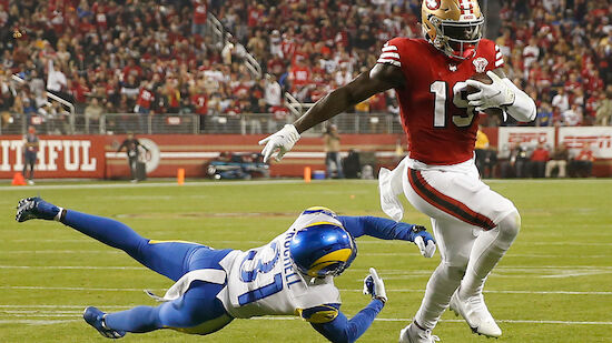 NFL: San Francisco 49ers überraschen gegen die Rams - Sport ...