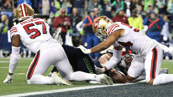 49ers nach Sieg in Seattle Nummer 1 im NFC-Ranking