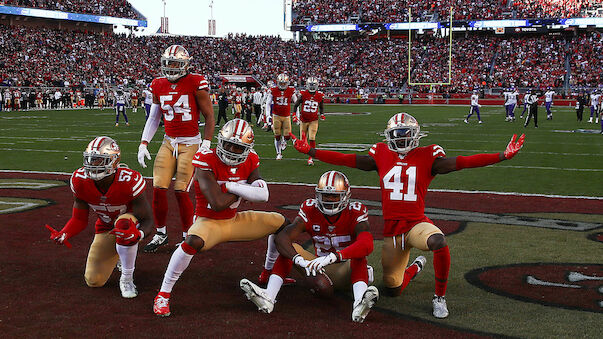 NFL-Playoffs: 49ers laufen ins NFC-Finale