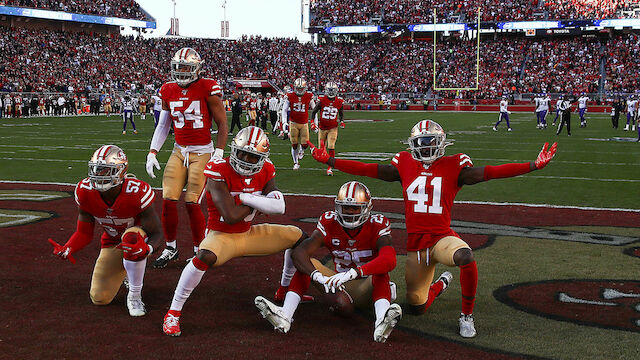 San Francisco 49ers laufen ins NFC-Finale