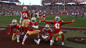 San Francisco 49ers laufen ins NFC-Finale