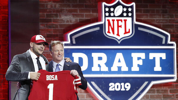 Draft: NFL-Boss Roger Goodell bleibt hart