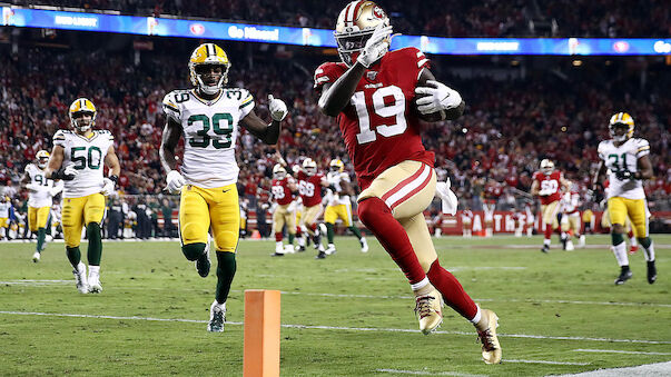 NFL: San Francisco 49ers demontieren Green Bay