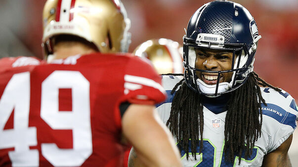 Richard Sherman geht zu den San Francisco 49ers