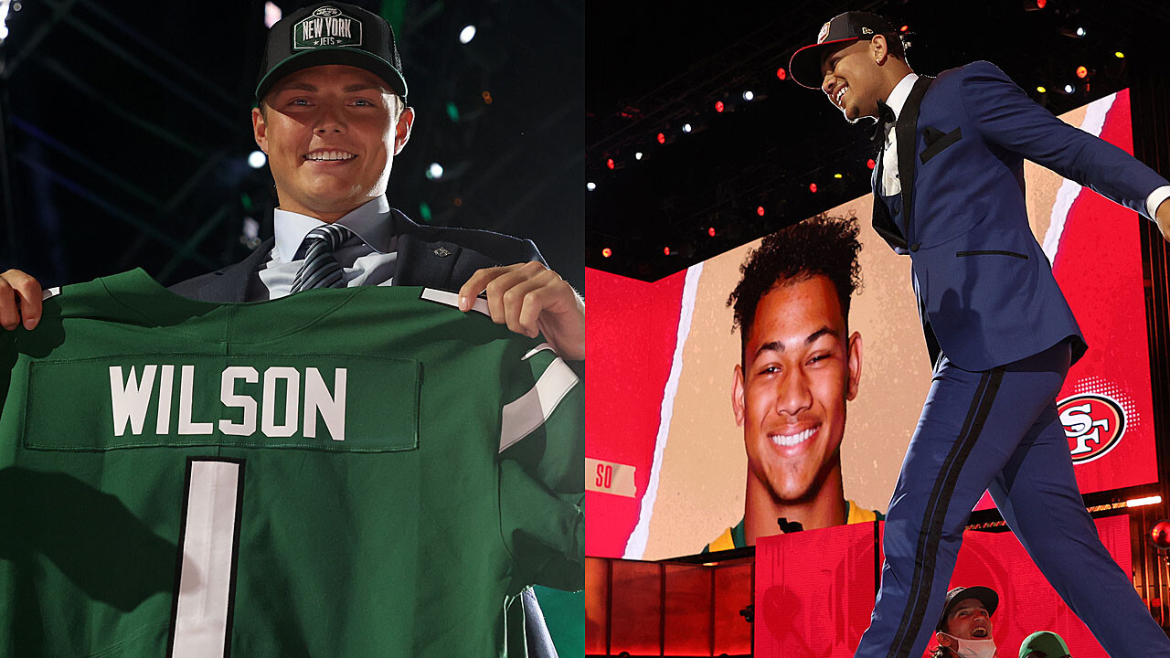 NFLDraft 2021 So lief die 1. Runde spannende QBPicks