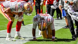 Saisonende für 49ers-QB Jimmy Garoppolo