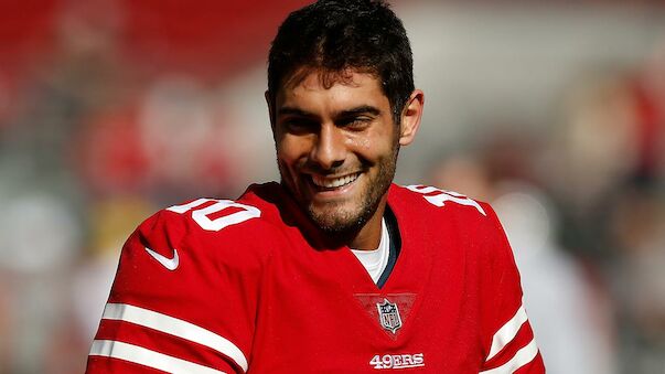 Jimmy Garoppolo bekommt Rekord-Vertrag