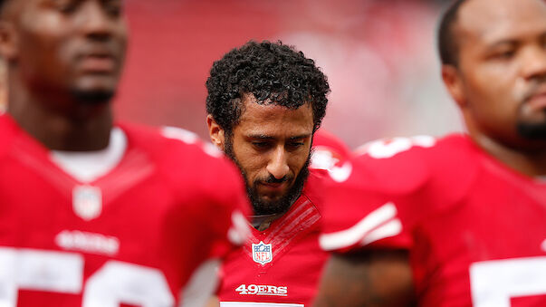 Colin Kaepernick nutzt US-Hymne zum Protest