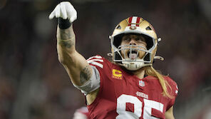 49ers machen Kittle zum bestbezahlten Tight End der NFL!