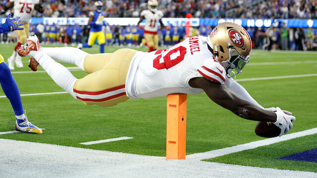 49ers halten Star-Receiver mit Mega-Deal