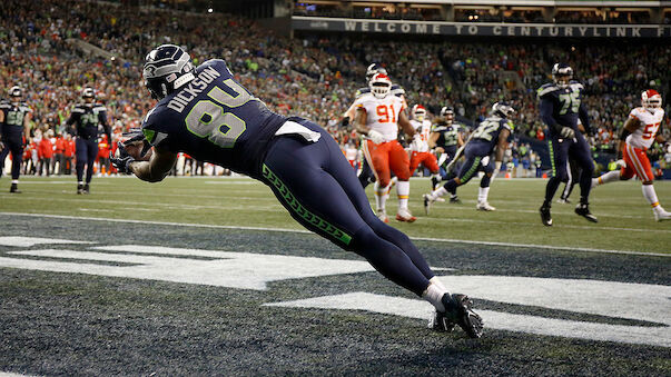 Seattle Seahawks lösen NFL-Playoff-Ticket