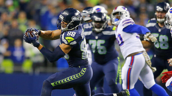 Seahawks nach Sieg gegen Bills auf Playoff-Kurs