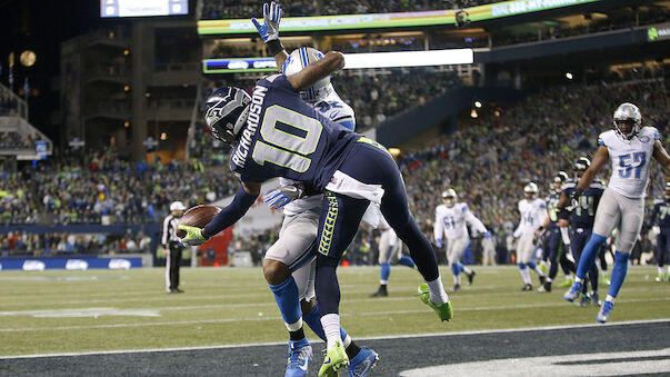 Seahawks-Sieg: Unglaublicher Catch, toller Rawls