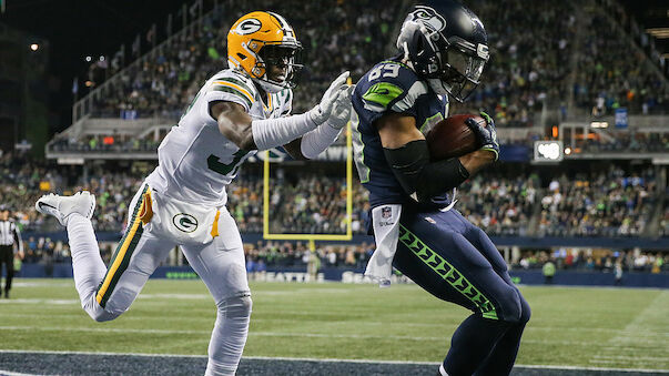 NFL: Seattle ringt Green Bay nieder