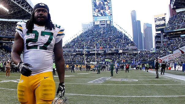 Eddie Lacy unterschreibt bei den Seahawks