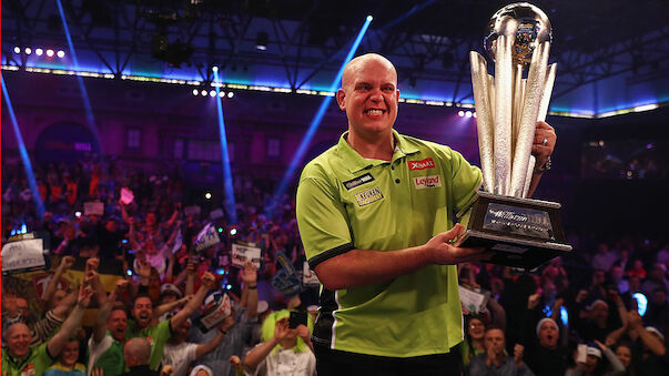 Michael van Gerwen ist neuer Darts-Weltmeister