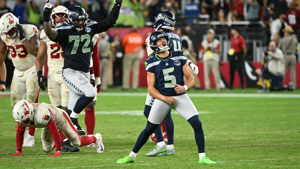 Dritter Sieg in Folge! Seahawks biegen Cardinals