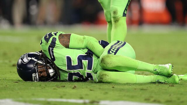 Schmerzhafter Sieg für Seattle Seahawks