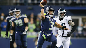 NFL: Wilson-Show stoppt Philadelphia