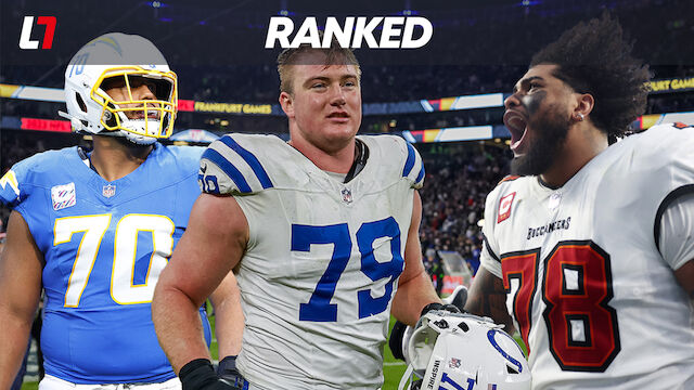 Mit Raimann: Die 15 bestbezahlten O-Liner der NFL