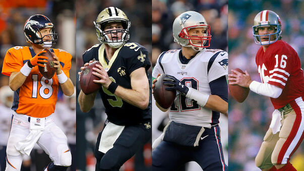 Das große Ranking aller Super-Bowl-Quarterbacks