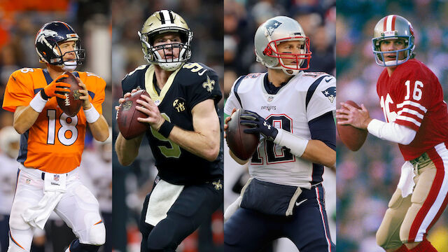 Das große Ranking aller Super-Bowl-Quarterbacks