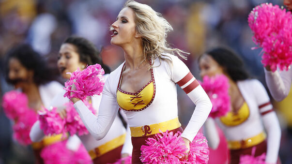 NFL: Washington setzt Cheerleader ab
