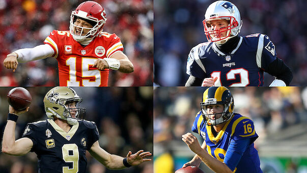 NFL: Der Reiz der möglichen Super-Bowl-Matchups