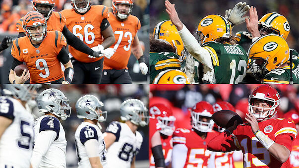 NFL-Playoffs: Das Power Ranking der LAOLA1-User