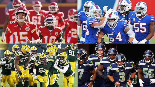 Das NFL Power Ranking der LAOLA1-User