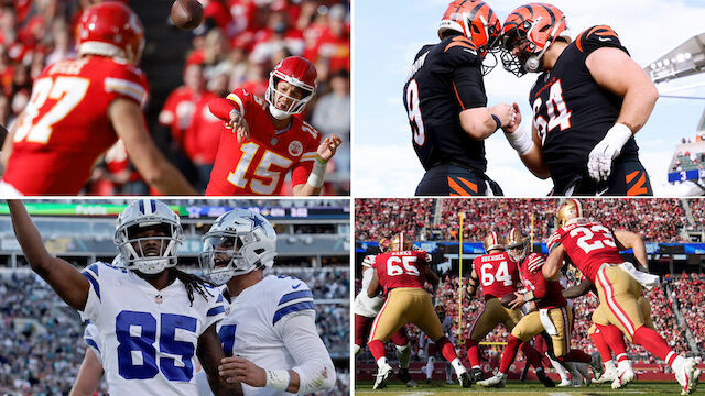 Das NFL Power Ranking der LAOLA1-User