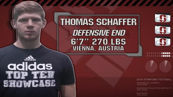 Der Weg von Thomas Schaffer nach Stanford