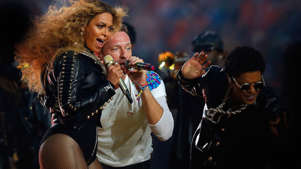 Super Bowl 50 - Die Bilder der Halftime-Show