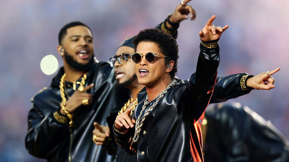 Super Bowl 50 - Die Bilder der Halftime-Show